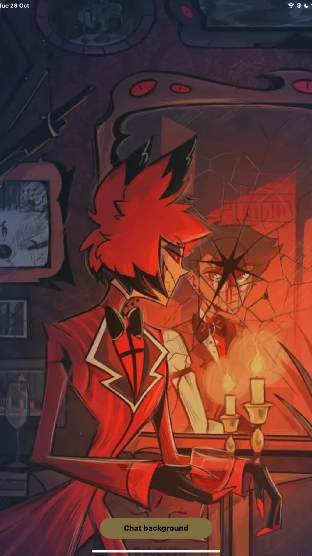 ai character: HH New Member background