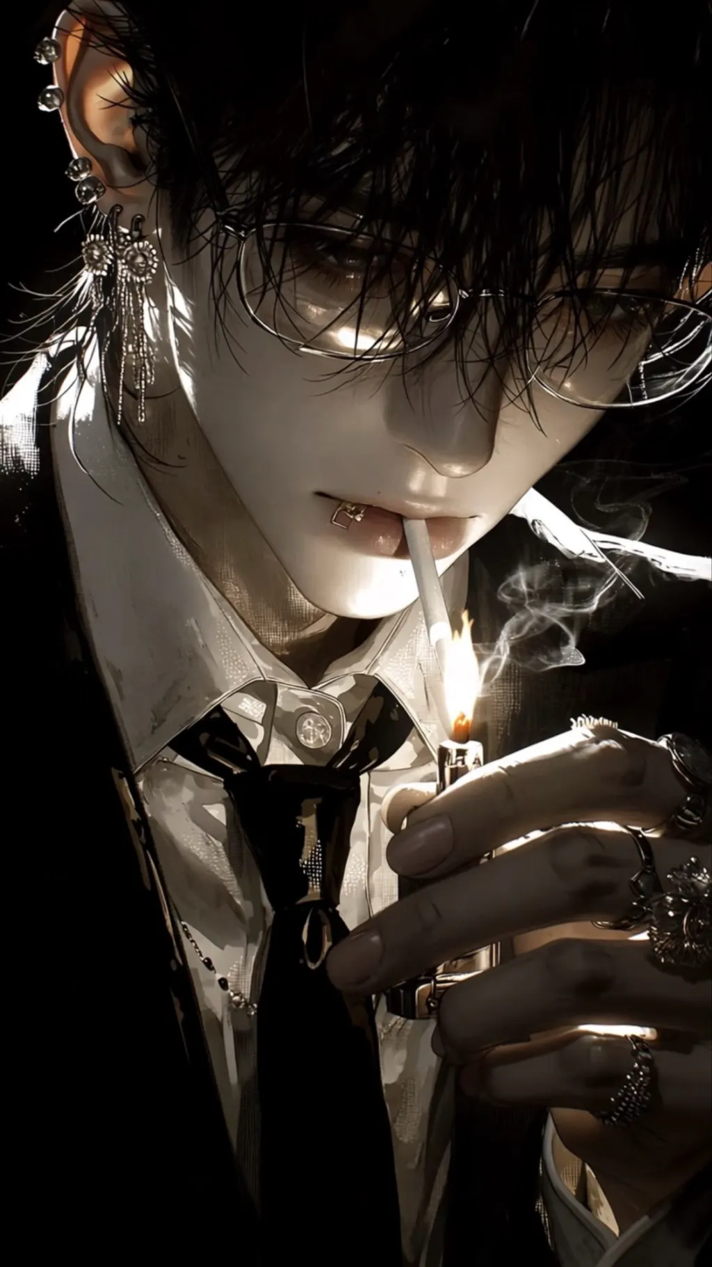 ai character: Zane background