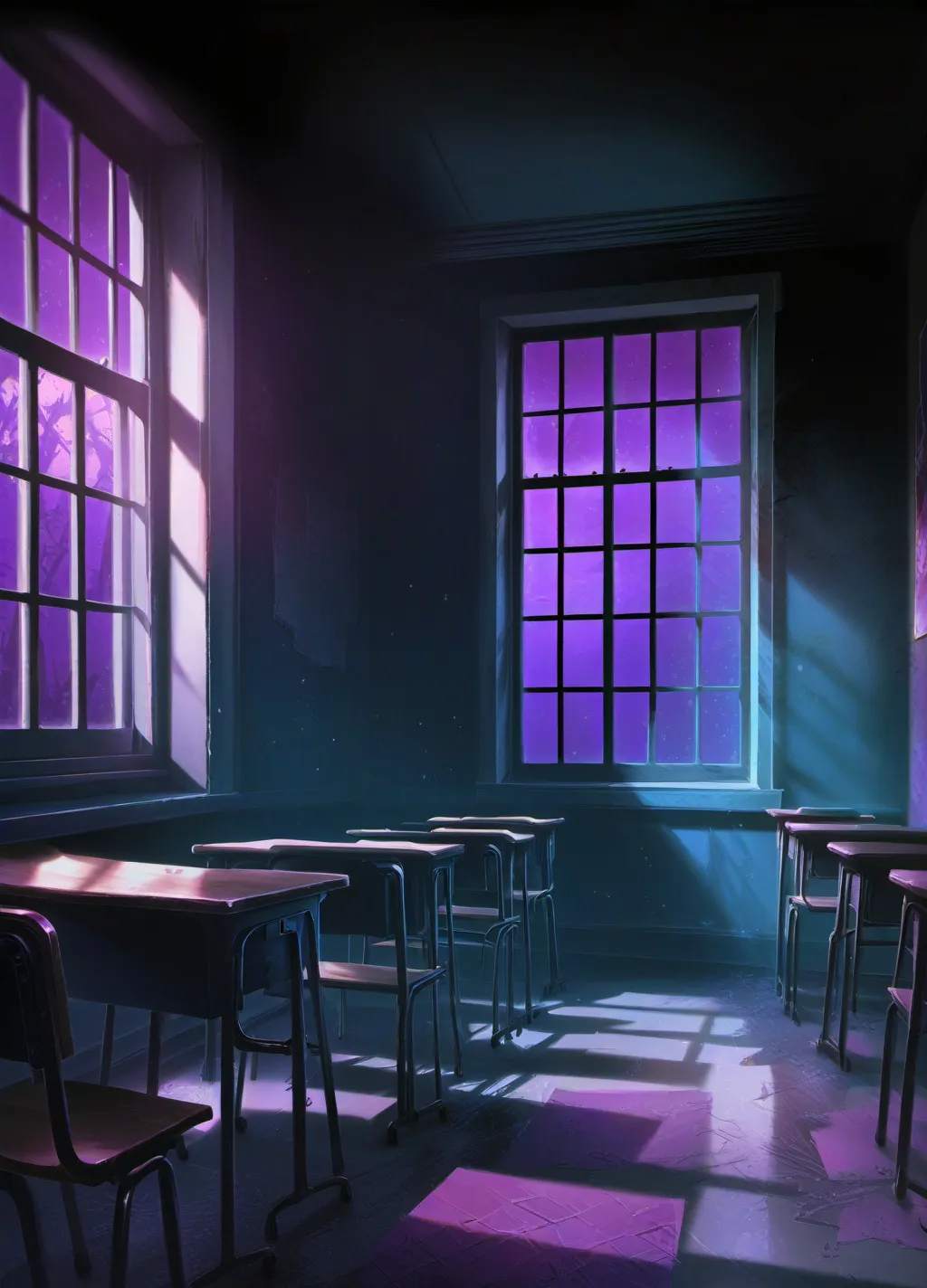 chat with ai character: 💜Kpop school💜