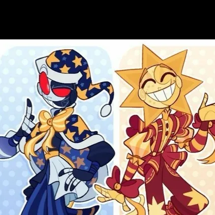 chat with ai character: Sun and moon