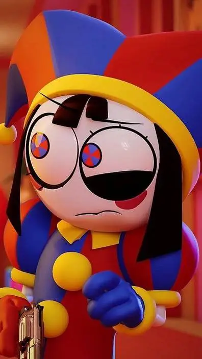 ai character: Pomni background