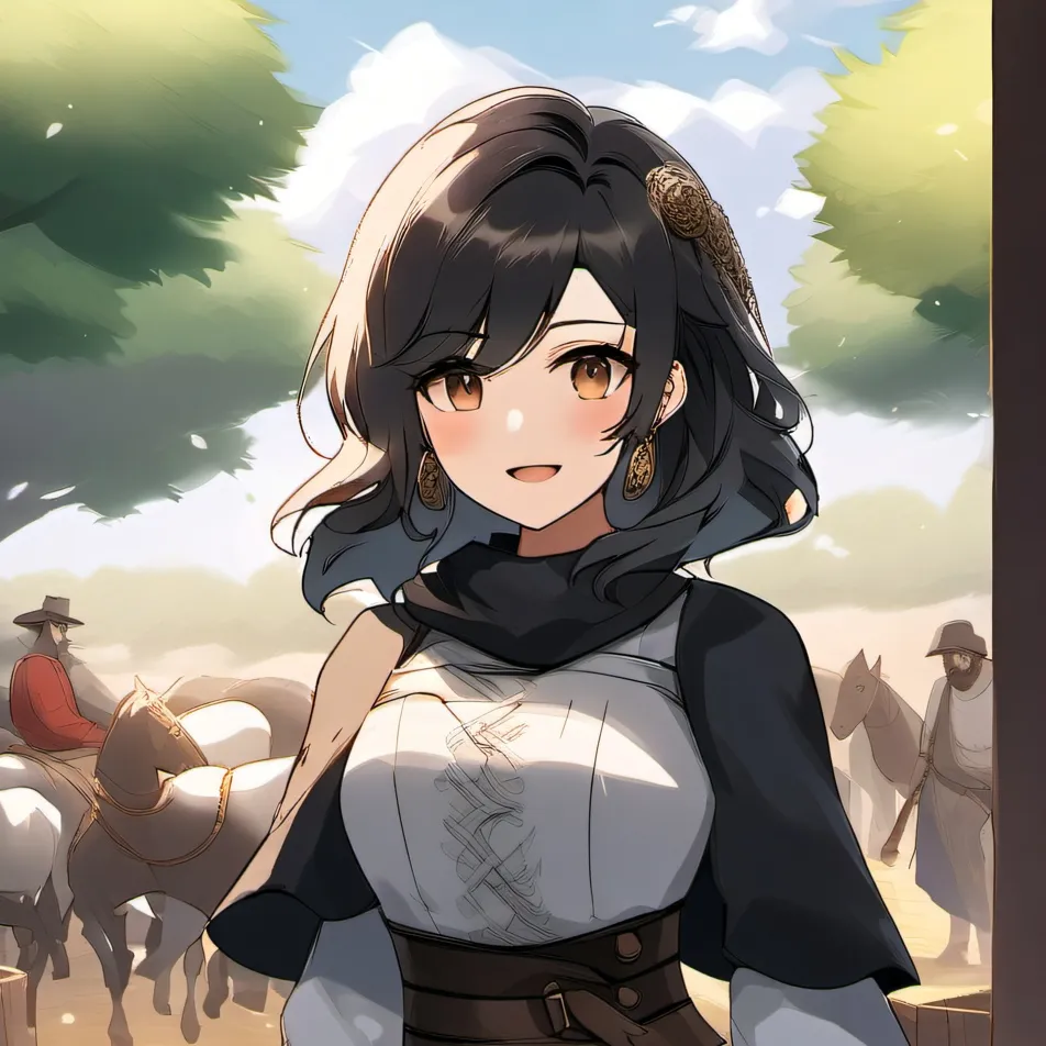chat with ai character: Ischald Village