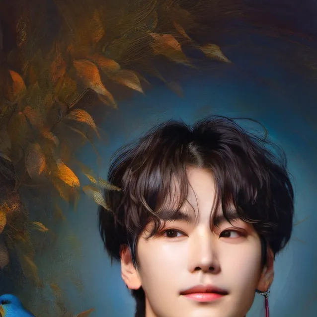 chat with ai character: Straykids Hyunjin