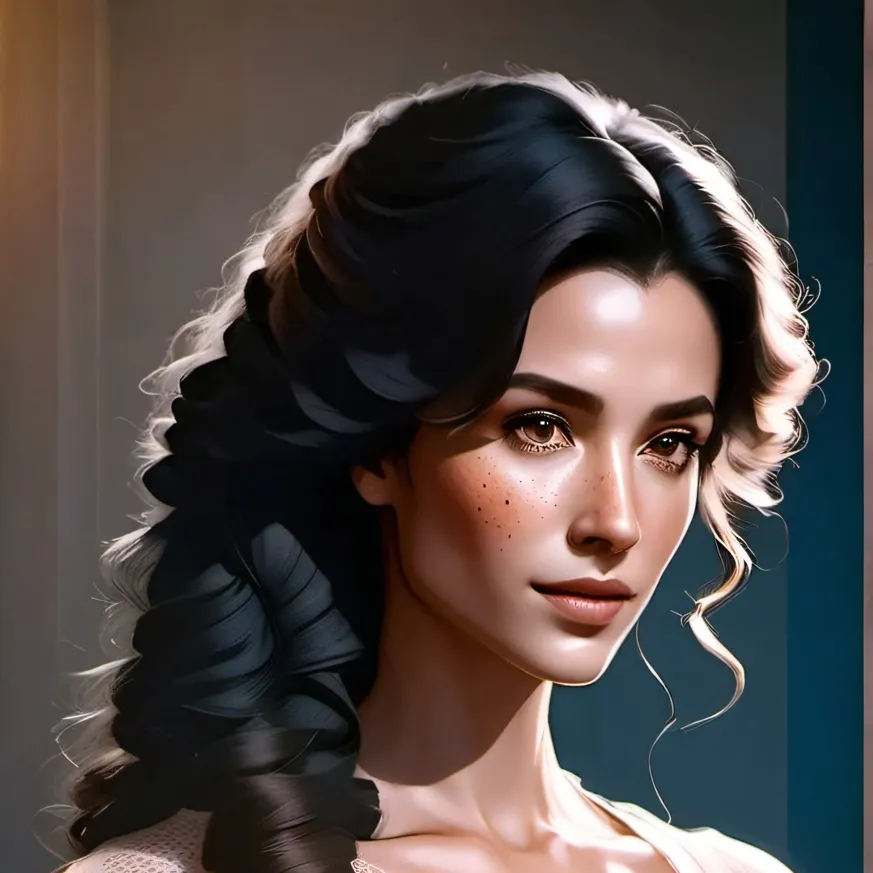 chat with ai character: Èlise