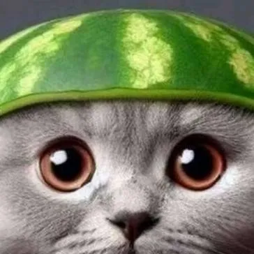 chat with ai character: Watermelon cat