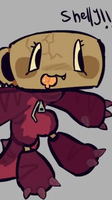 ai character: shelly (dw) background