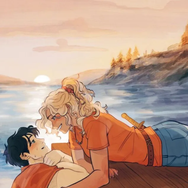 chat with ai character: Percabeth 