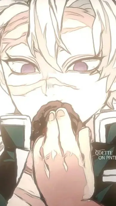 ai character: KNY type background