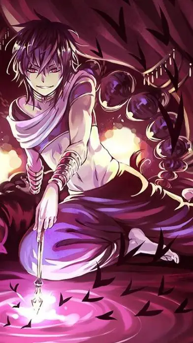 ai character: Judar (MAGI) background