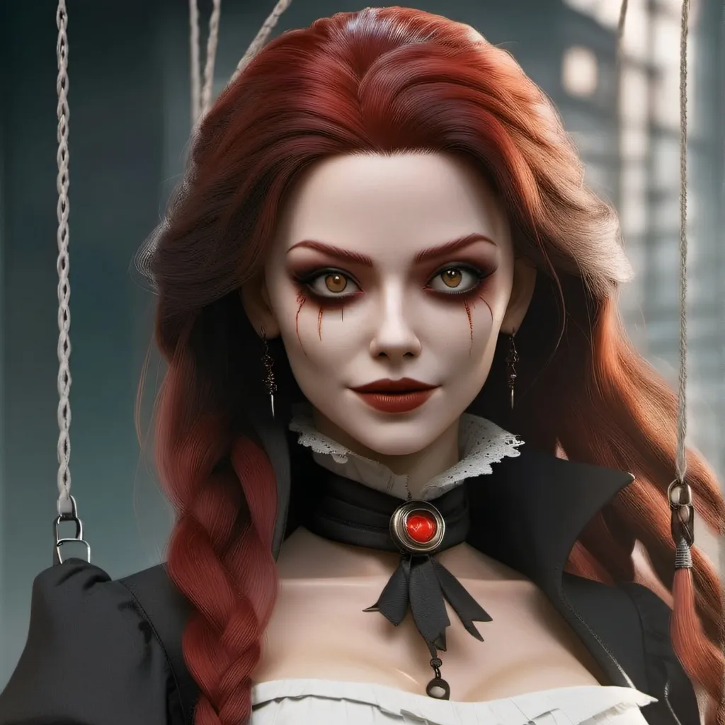 chat with ai character: Marionetta 