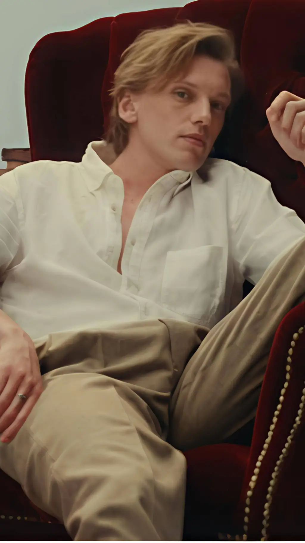 ai character: Jamie Bower  background