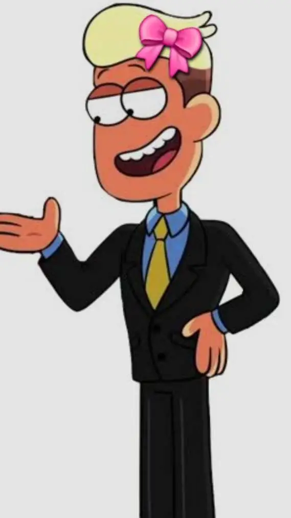 ai character: Pookie whistler  background
