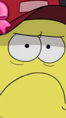 ai character: Angry bill green background
