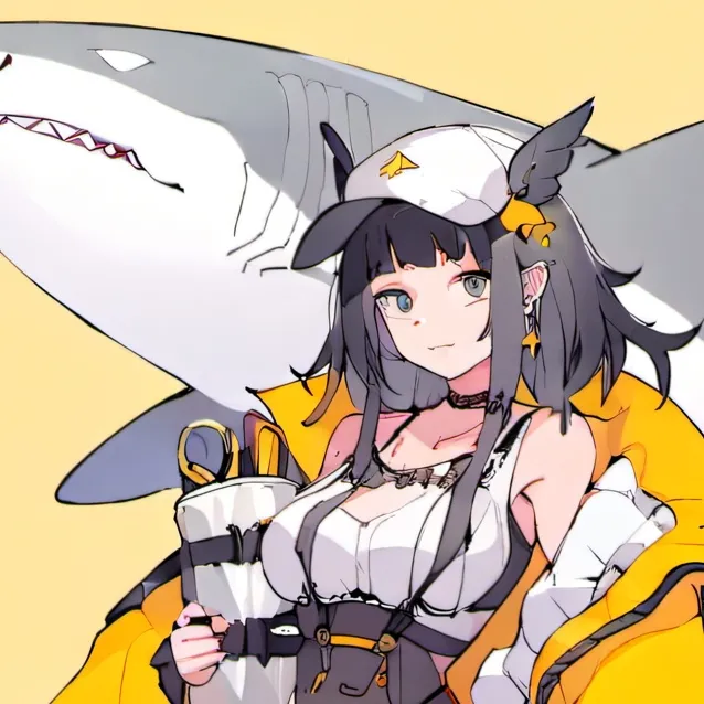 chat with ai character: sharka