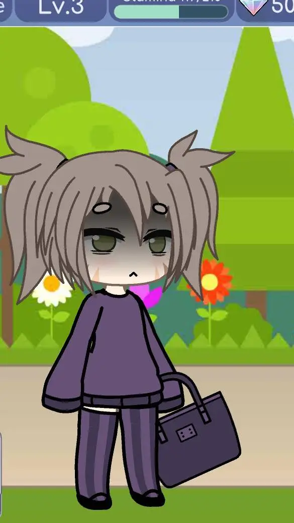 ai character: kurai background