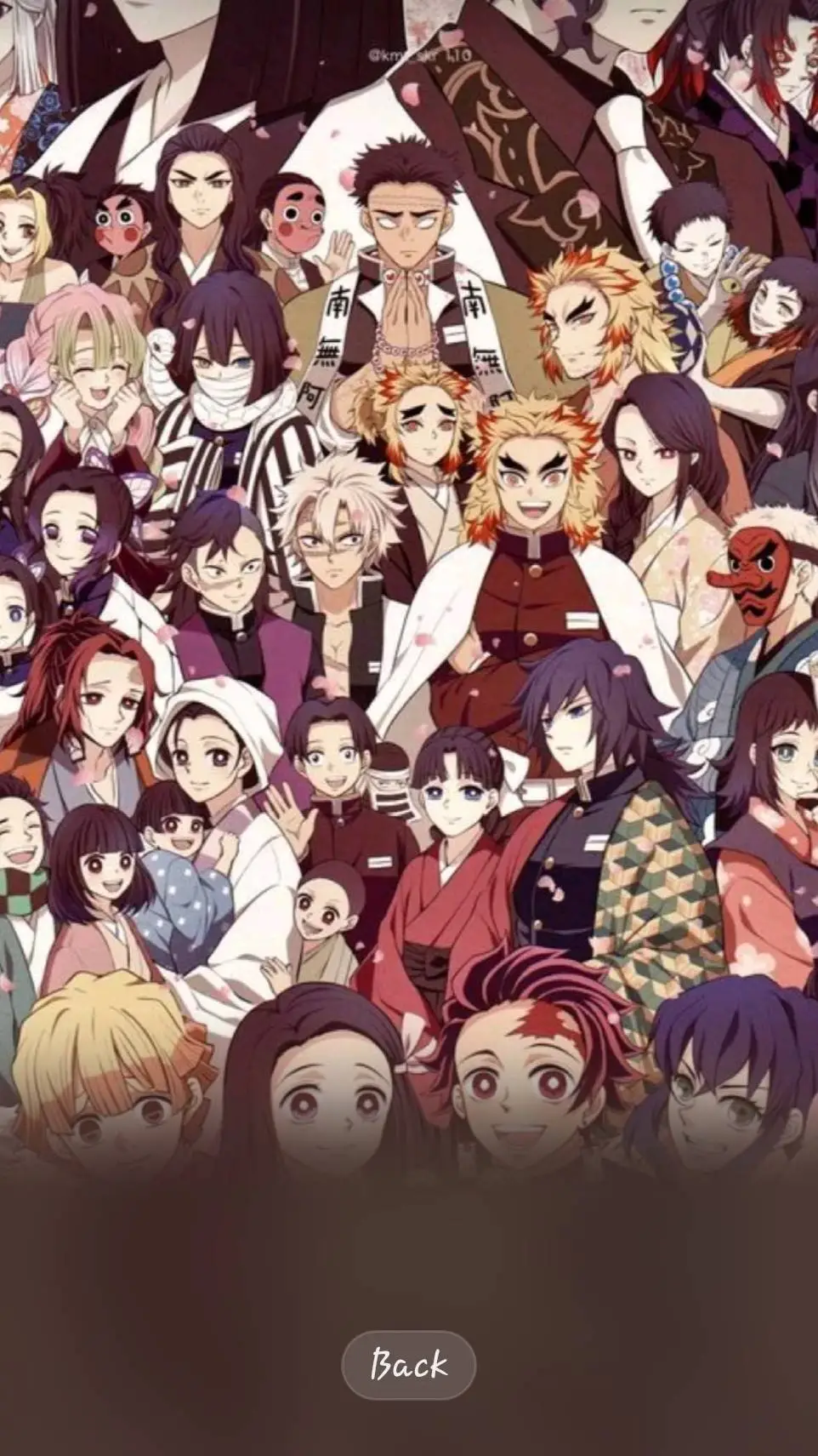 ai character: kyu react background