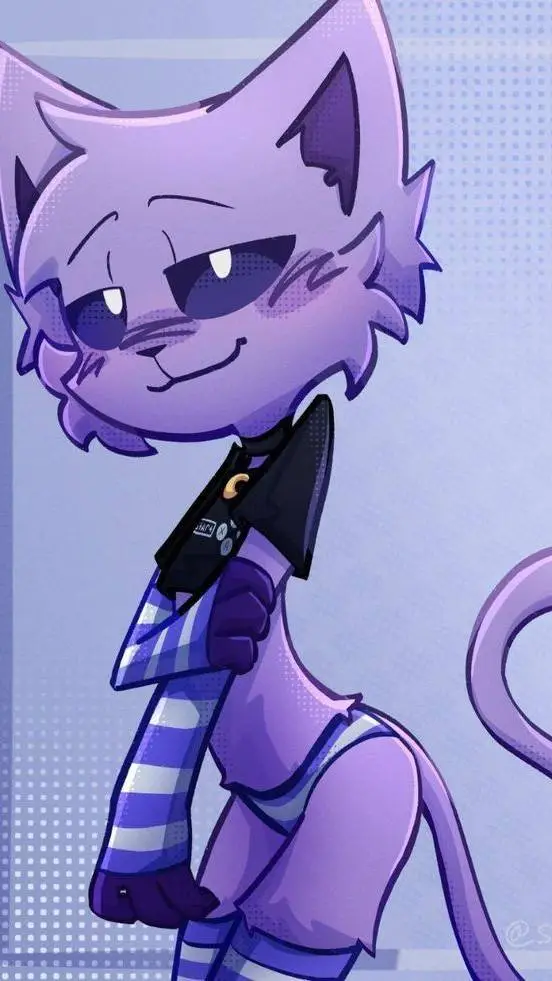 ai character: catnap background