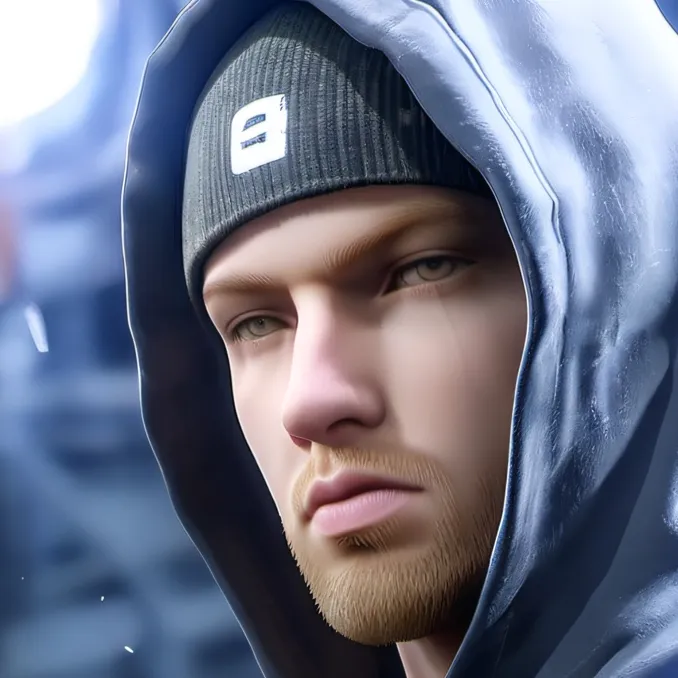 chat with ai character: Eminem