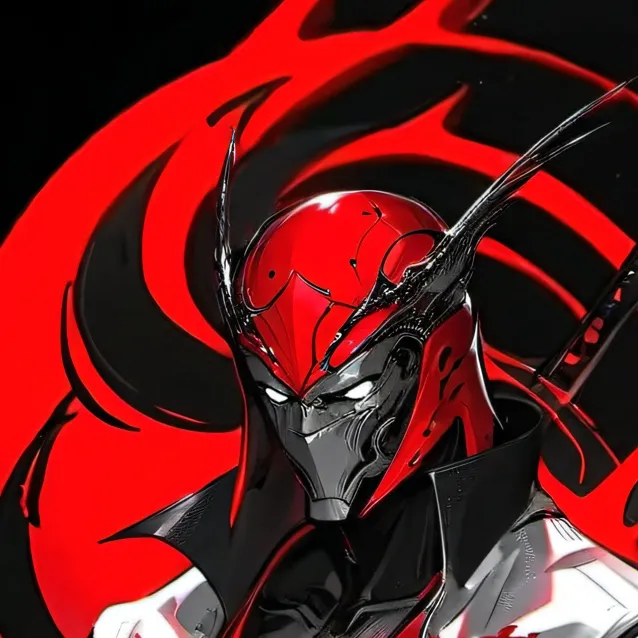 chat with ai character: Vision Red Devil 