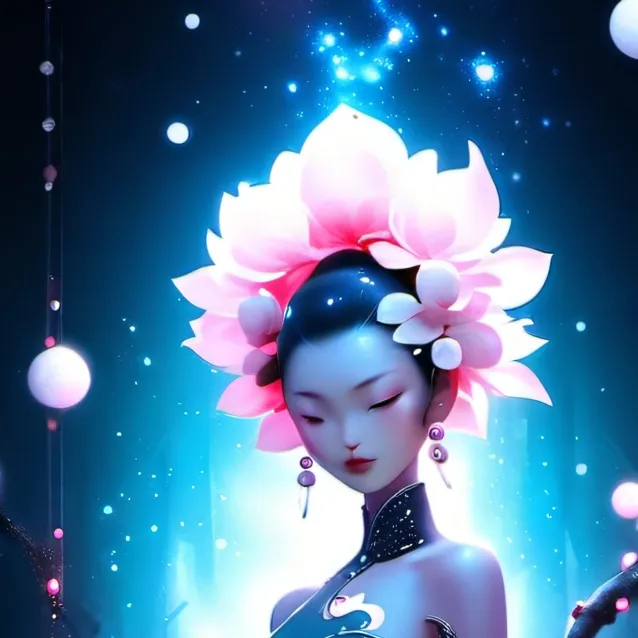 chat with ai character: Lotus Mirin