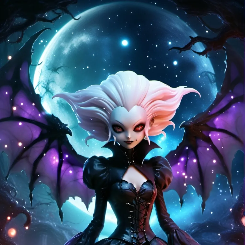 chat with ai character: Cosmos vampire