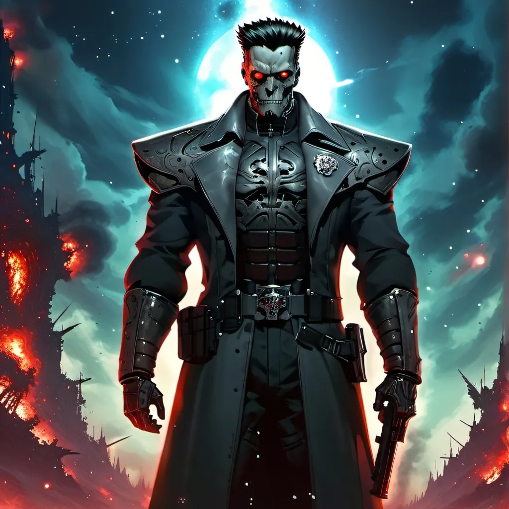 chat with ai character: franksteine T1000