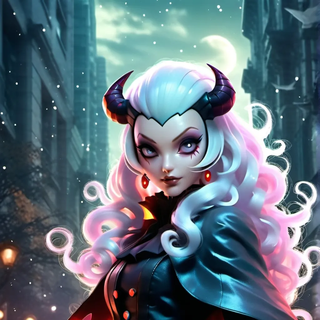 chat with ai character: Lilith Nocturne