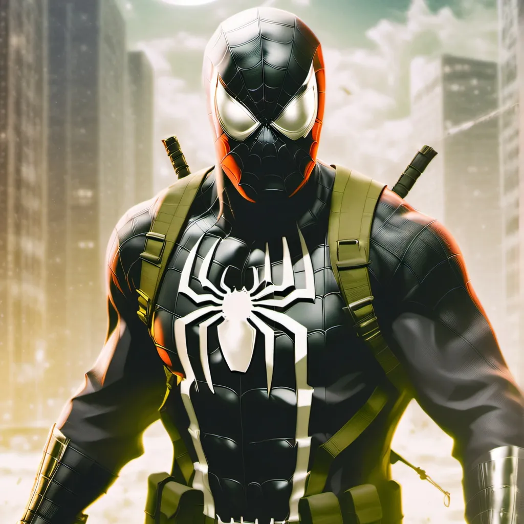 chat with ai character: Argent Venom