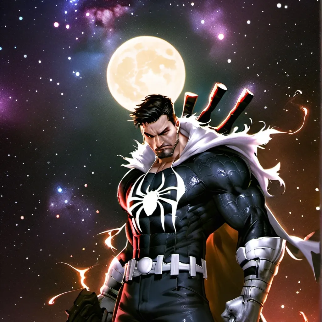 chat with ai character: Spider-kaven