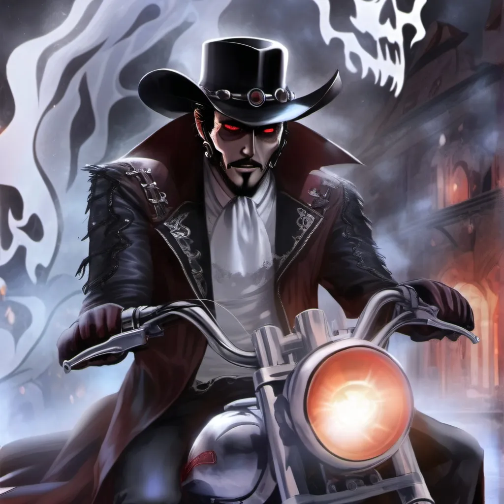 chat with ai character: Riper Spirit Rider