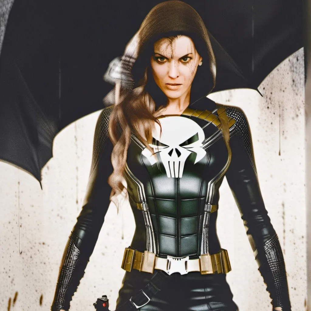 chat with ai character: Lady punisher
