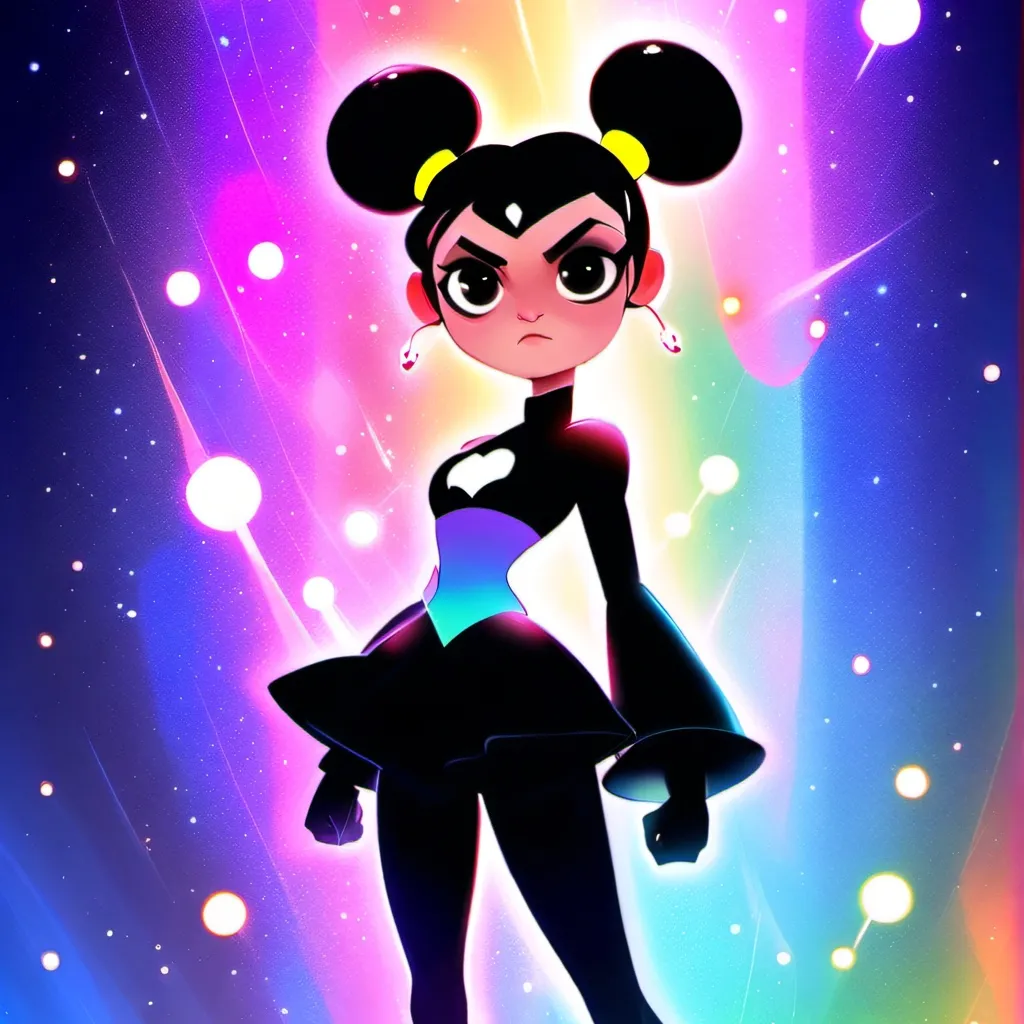chat with ai character: Comic Puff Girl 