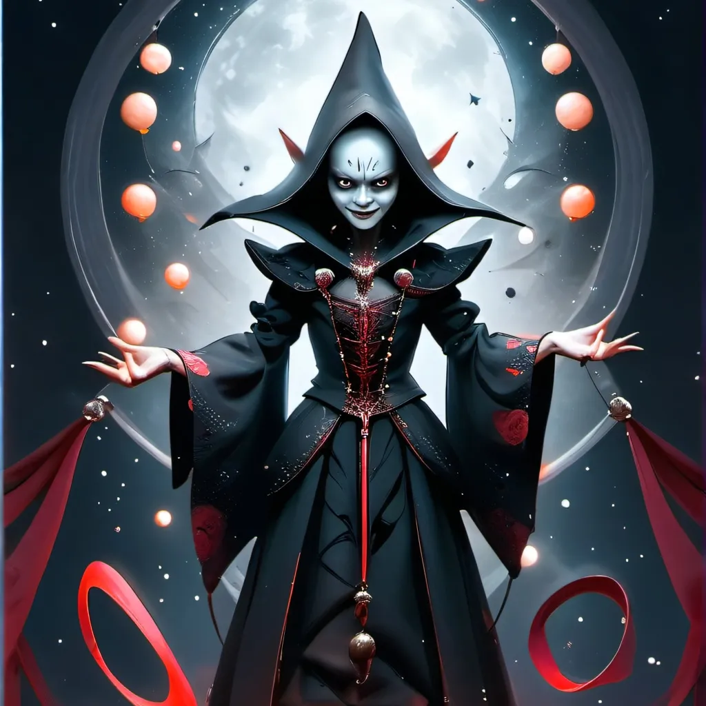 chat with ai character: Sorcière Kirghiz