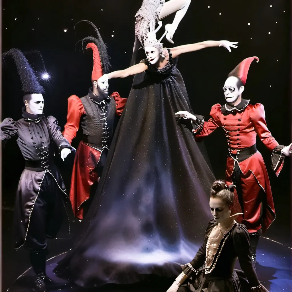 chat with ai character: le cirque fou
