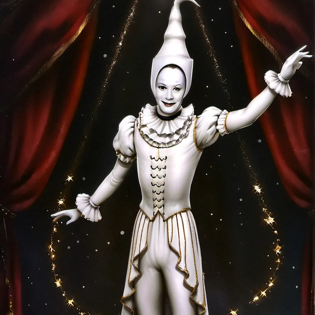 chat with ai character: Le Clown Blanc