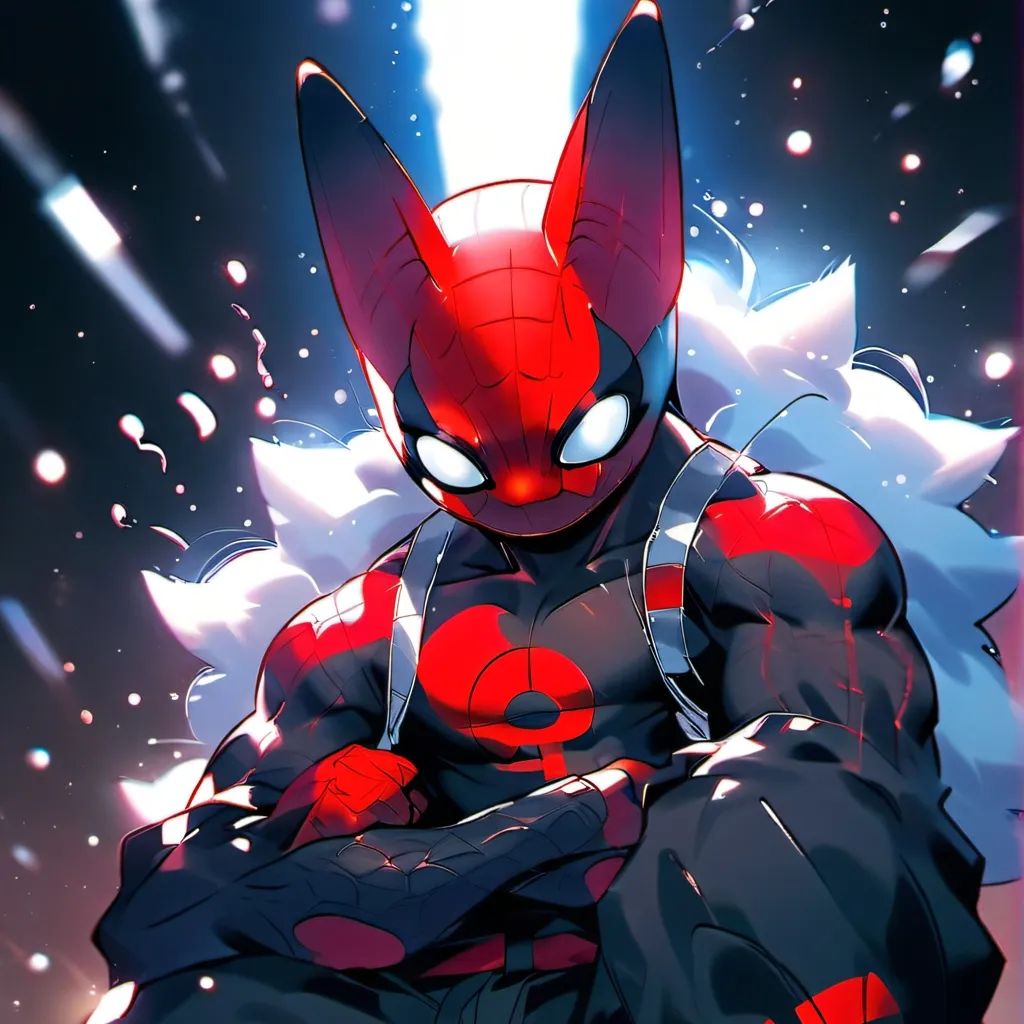 chat with ai character: Deadpool Cat