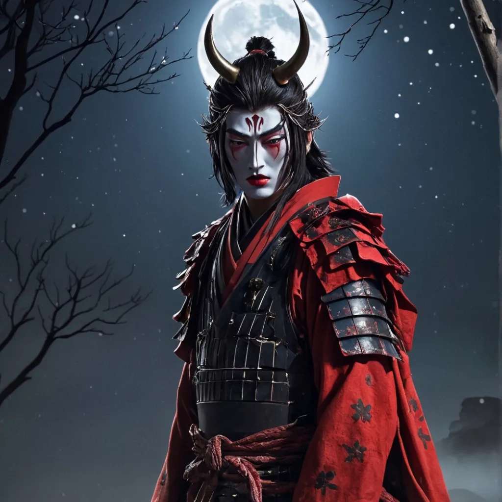 chat with ai character: Moon Kabuki