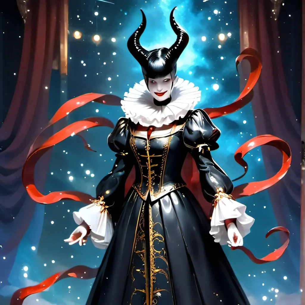 chat with ai character: Maléfika Clown