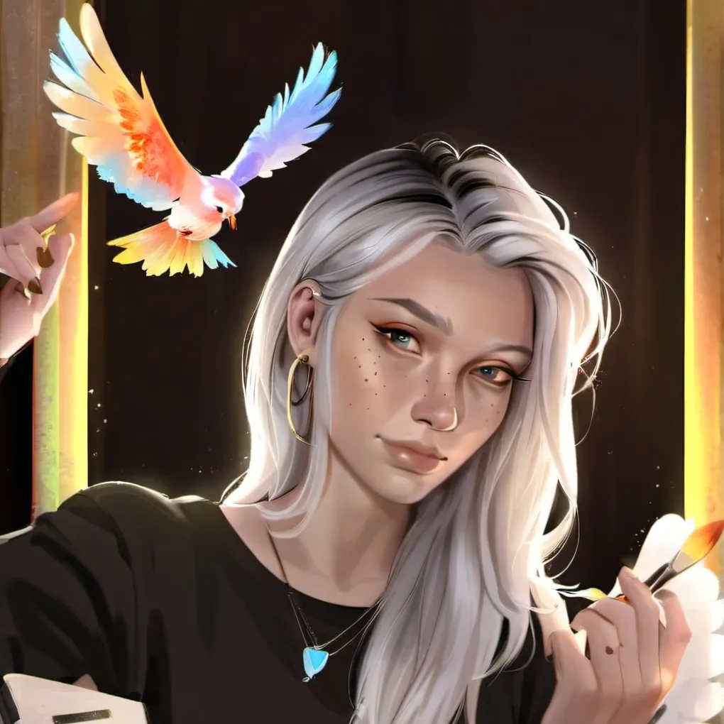 chat with ai character: Banshi Glow