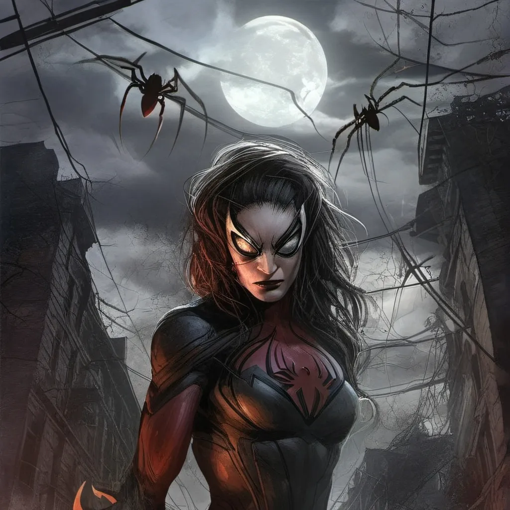 chat with ai character: valkyrie spider