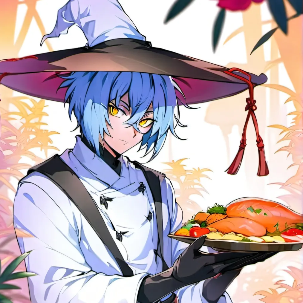 chat with ai character: Valerian Top Chef