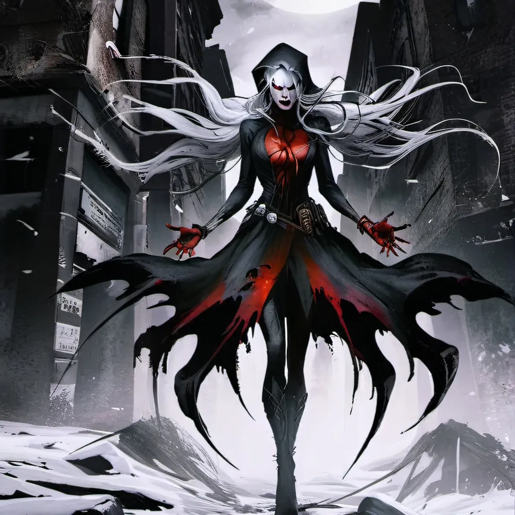 chat with ai character: sorcière Écarlate