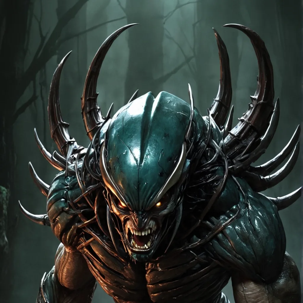 chat with ai character: prédator