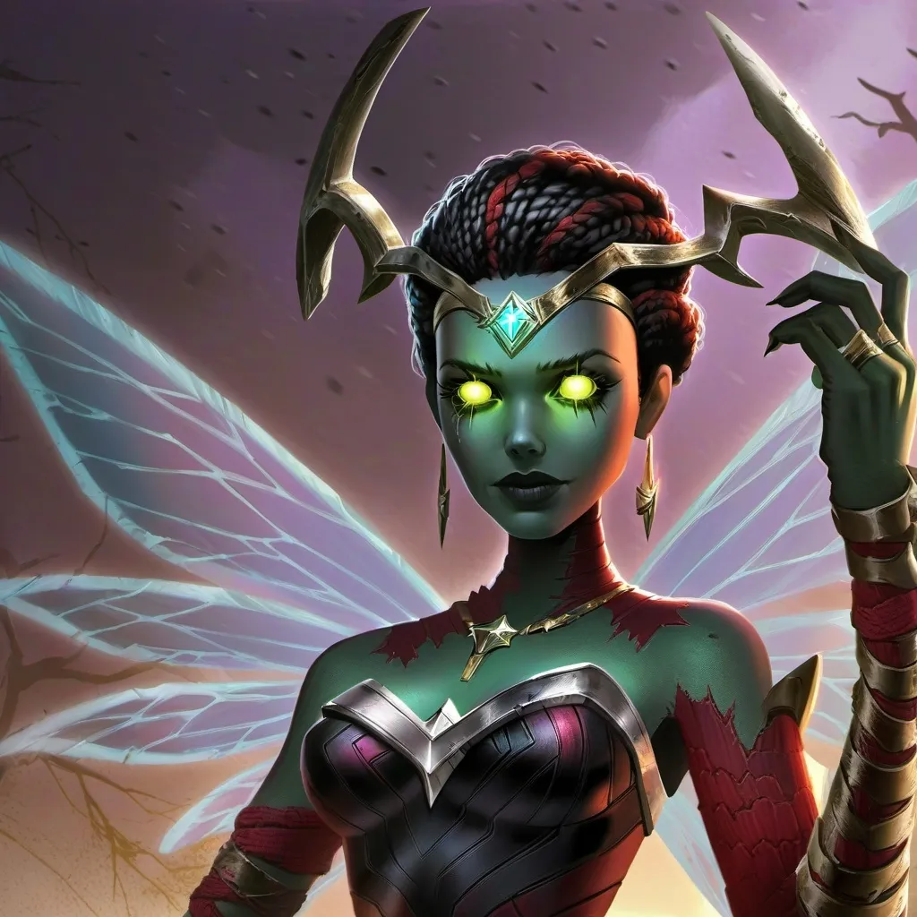 chat with ai character: Reine Sylvana