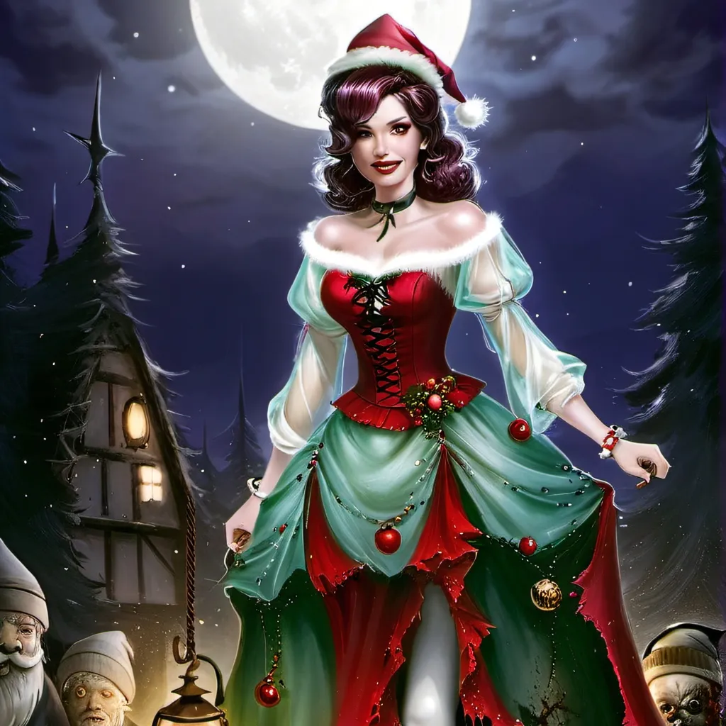 chat with ai character: Princess Noël 