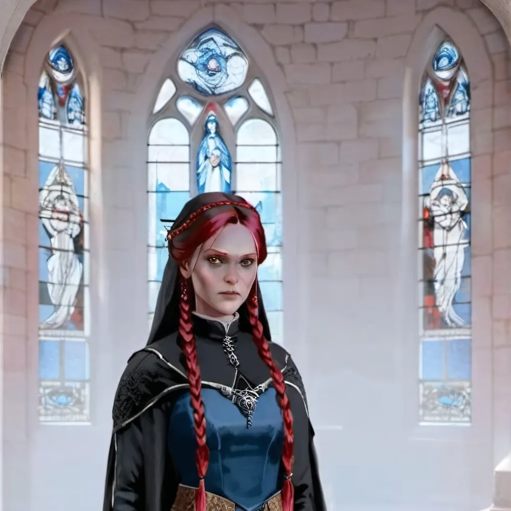 chat with ai character: Dolorese Mac Dolli