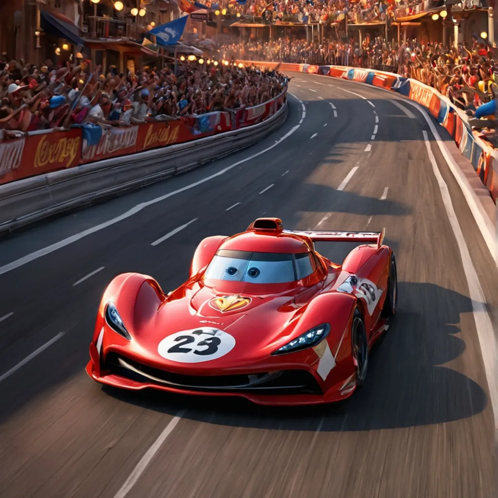 chat with ai character: Racame le Rouge