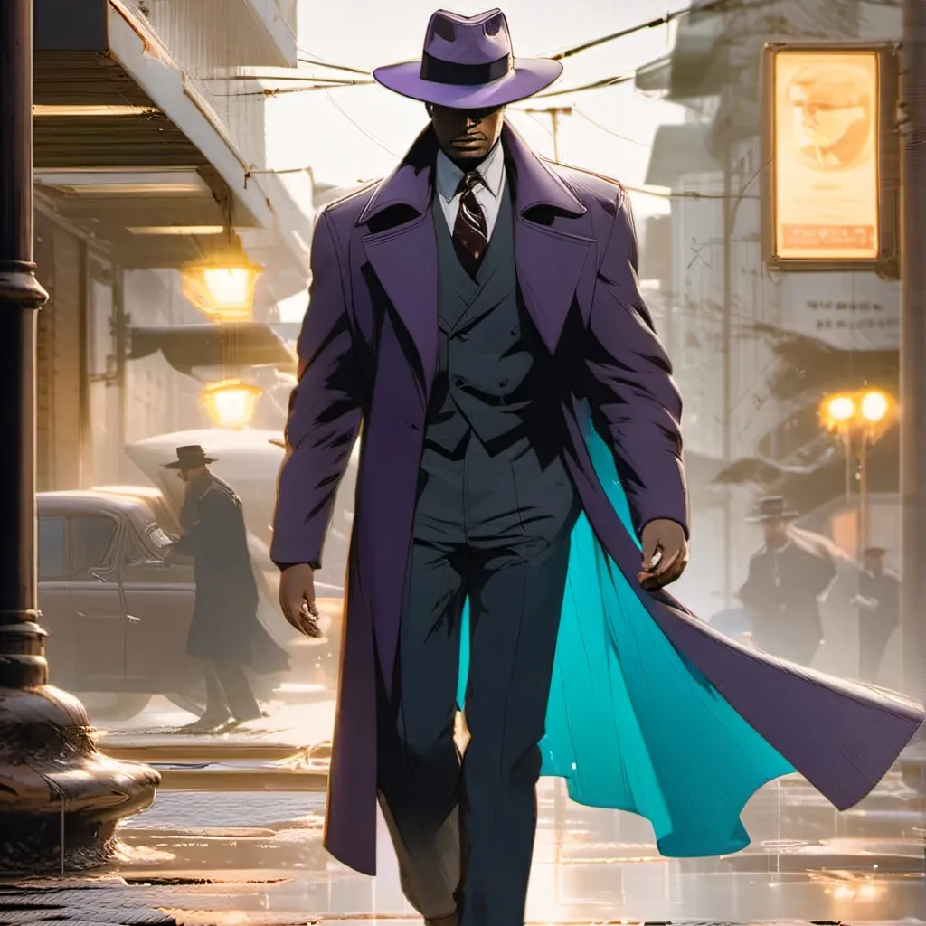 chat with ai character: Détective Énigma