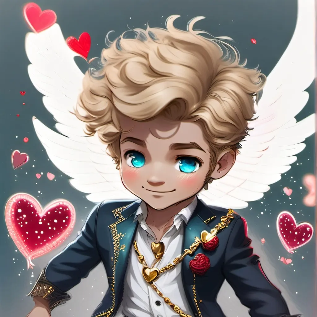 chat with ai character: Mister Love