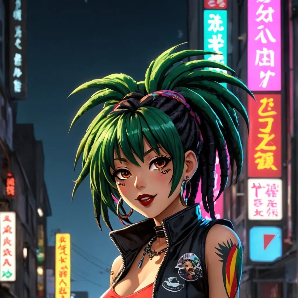 chat with ai character: Akiko